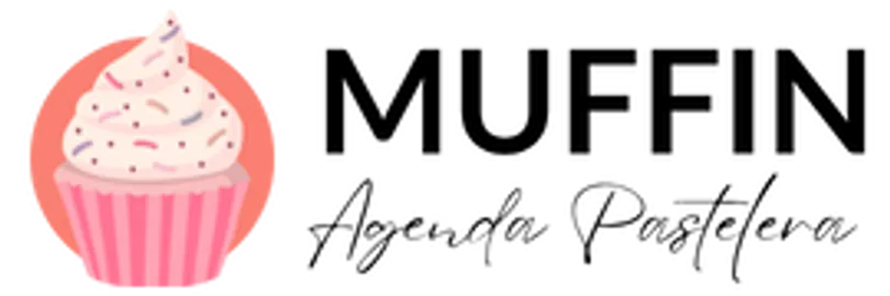 agenda pastelera muffin logo