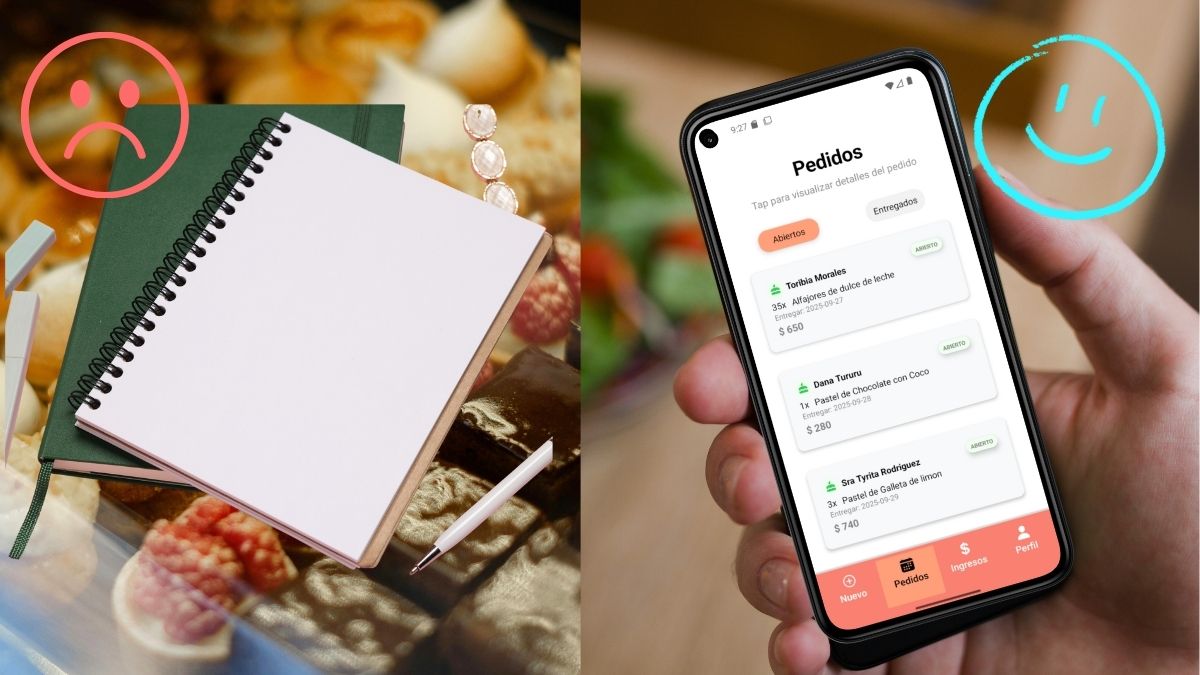 Formato para pedido de Pasteles: Por qué el PDF ya no sirve (y qué usar gratis en 2025)